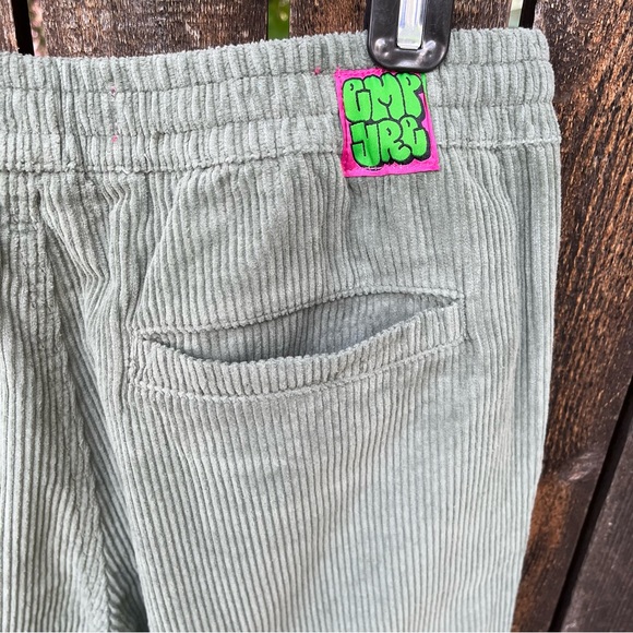 Empyre Wm’s Jessie Sage Corduroy Skate Pants NWOT Sz M - Picture 5 of 13